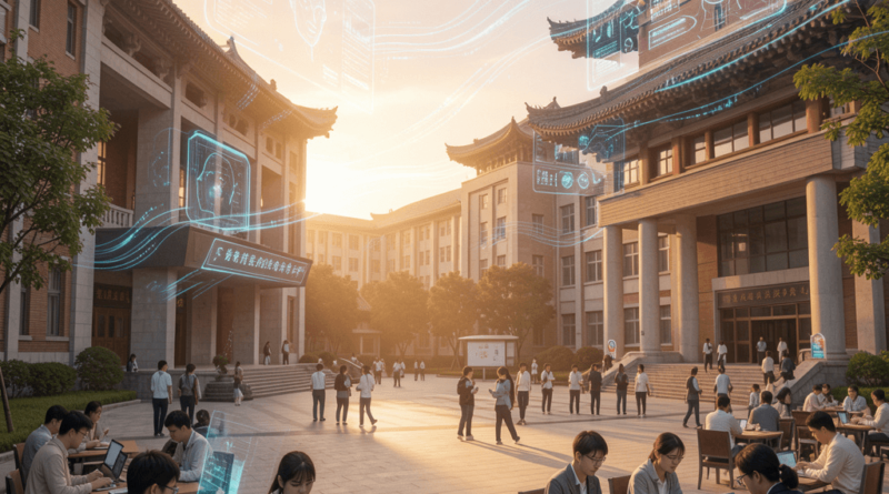 IA enseignement supérieur Chine