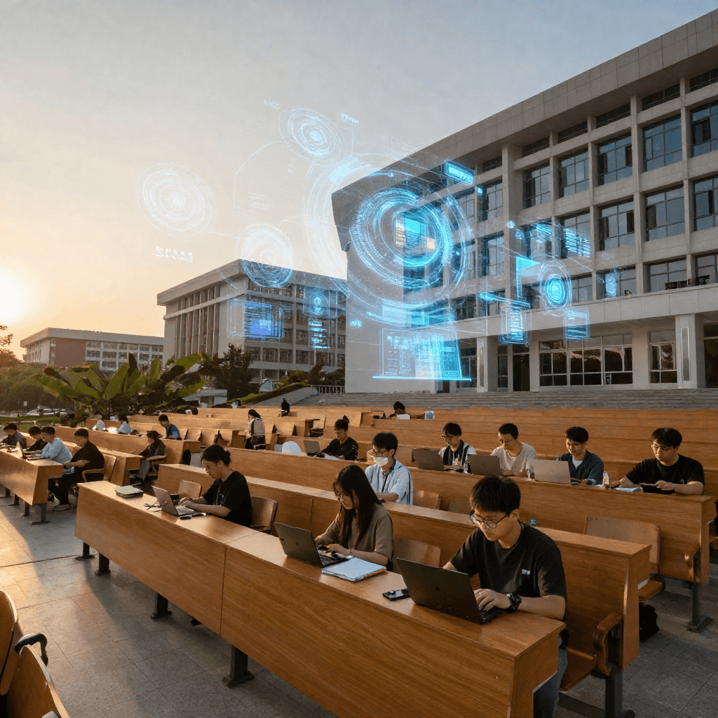 IA enseignement supérieur Chine