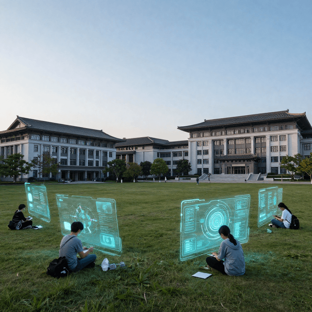 IA enseignement supérieur Chine
