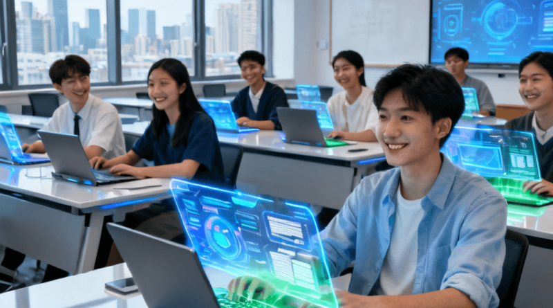 IA étudiants chinois