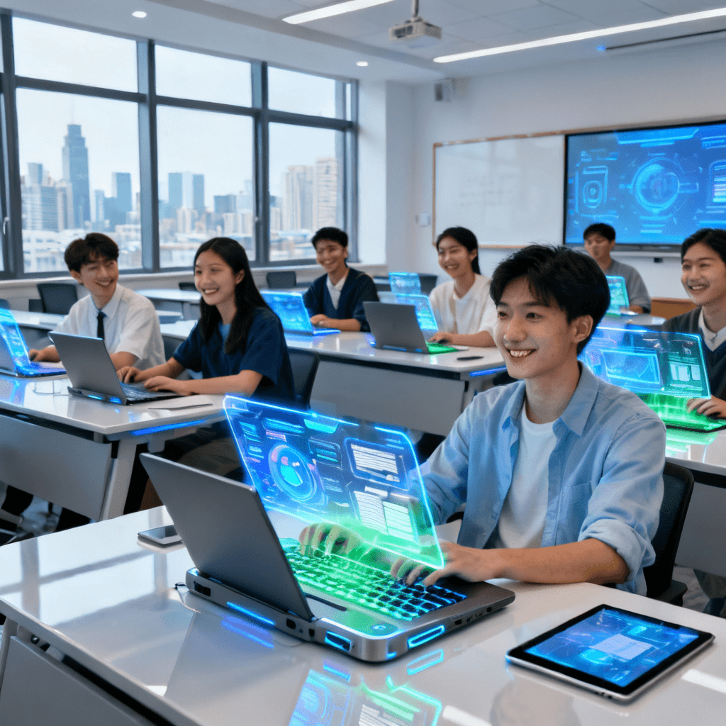 IA étudiants chinois : adoption massive à l’université