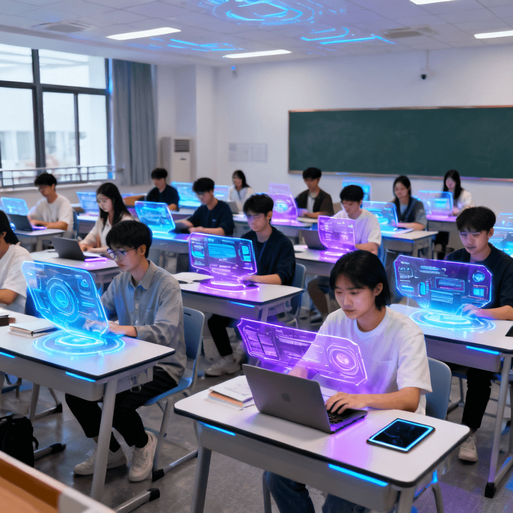 IA étudiants chinois