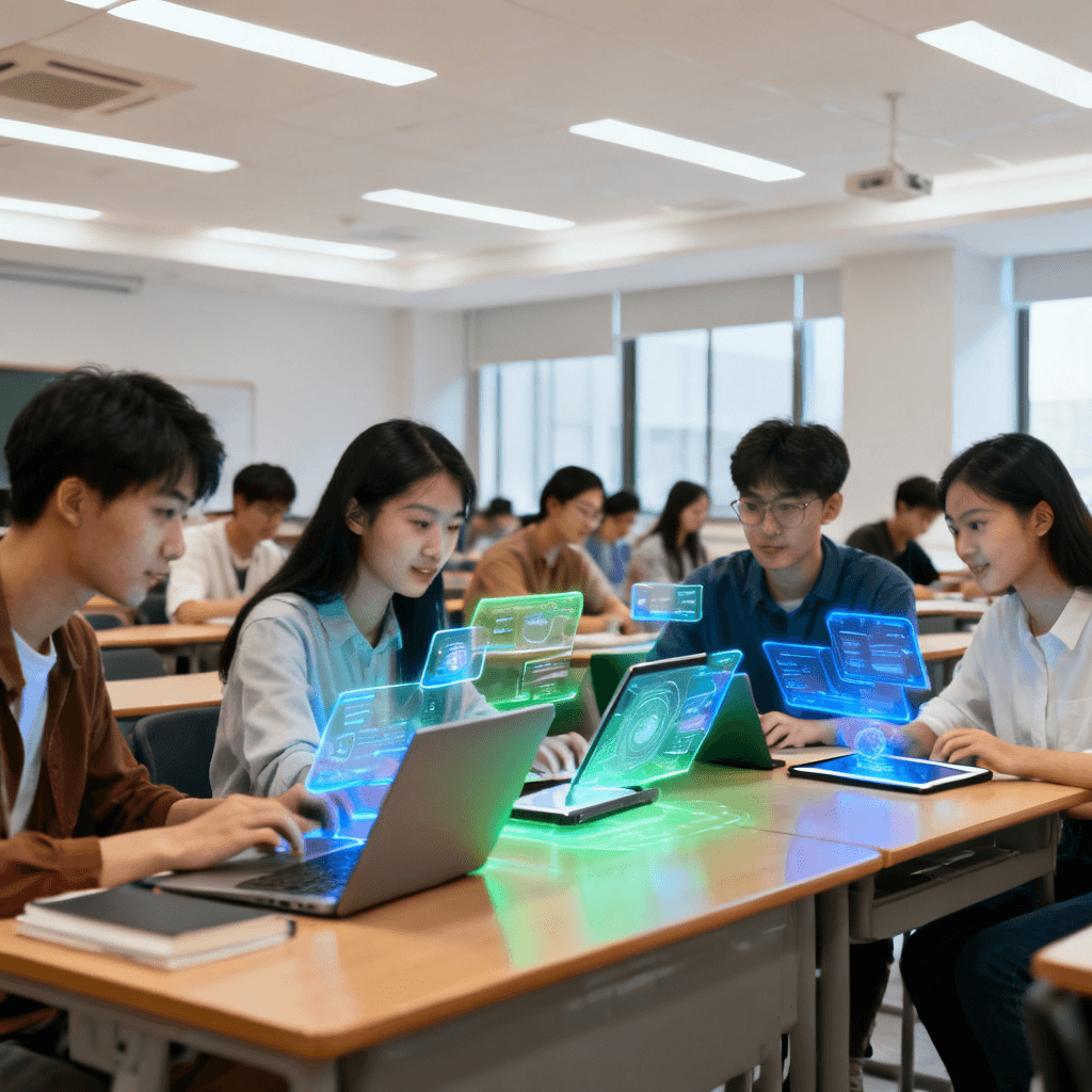 IA étudiants chinois