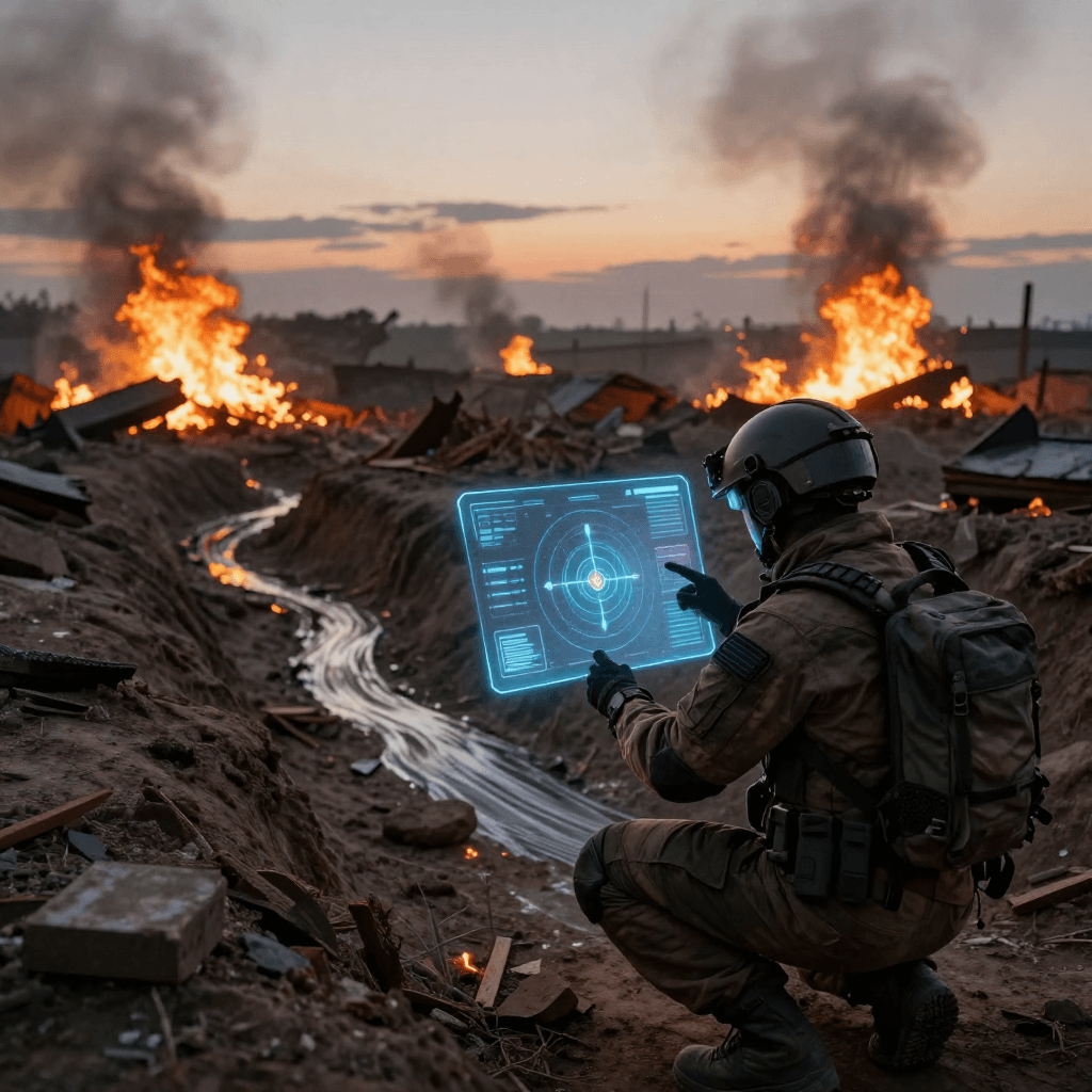 IA guerre : comment les algorithmes changent le combat