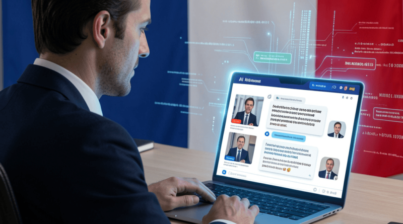 IA information politique