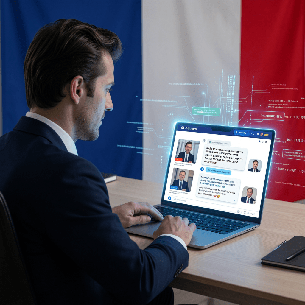 IA information politique : les Français convaincus