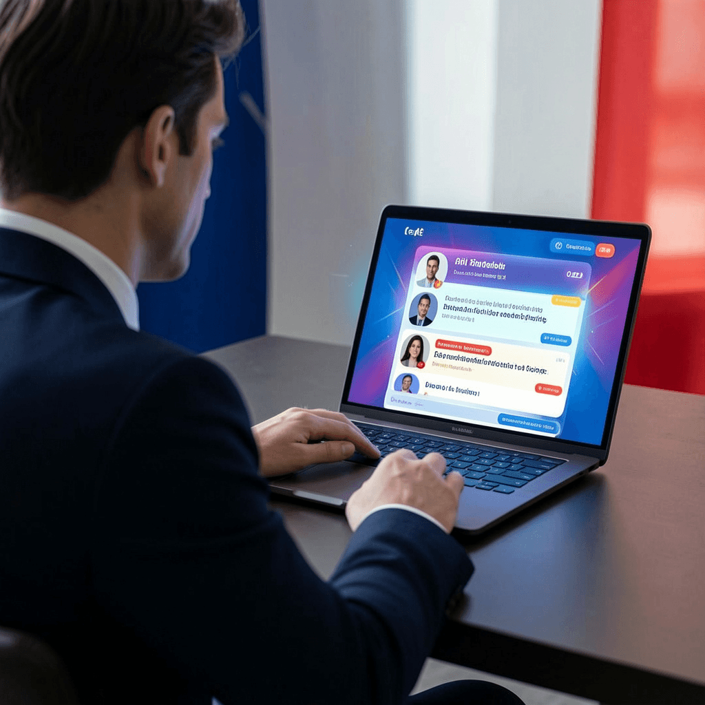 IA information politique