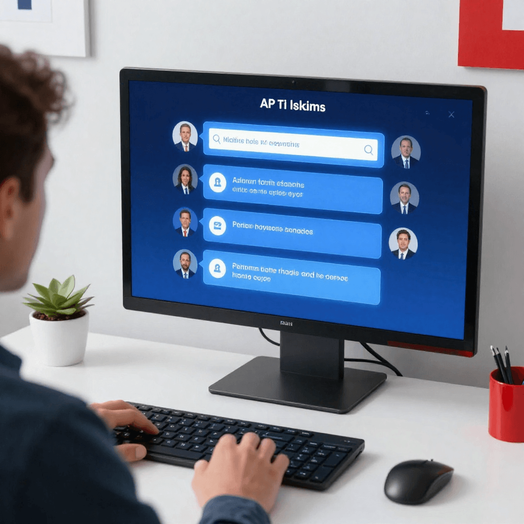 IA information politique