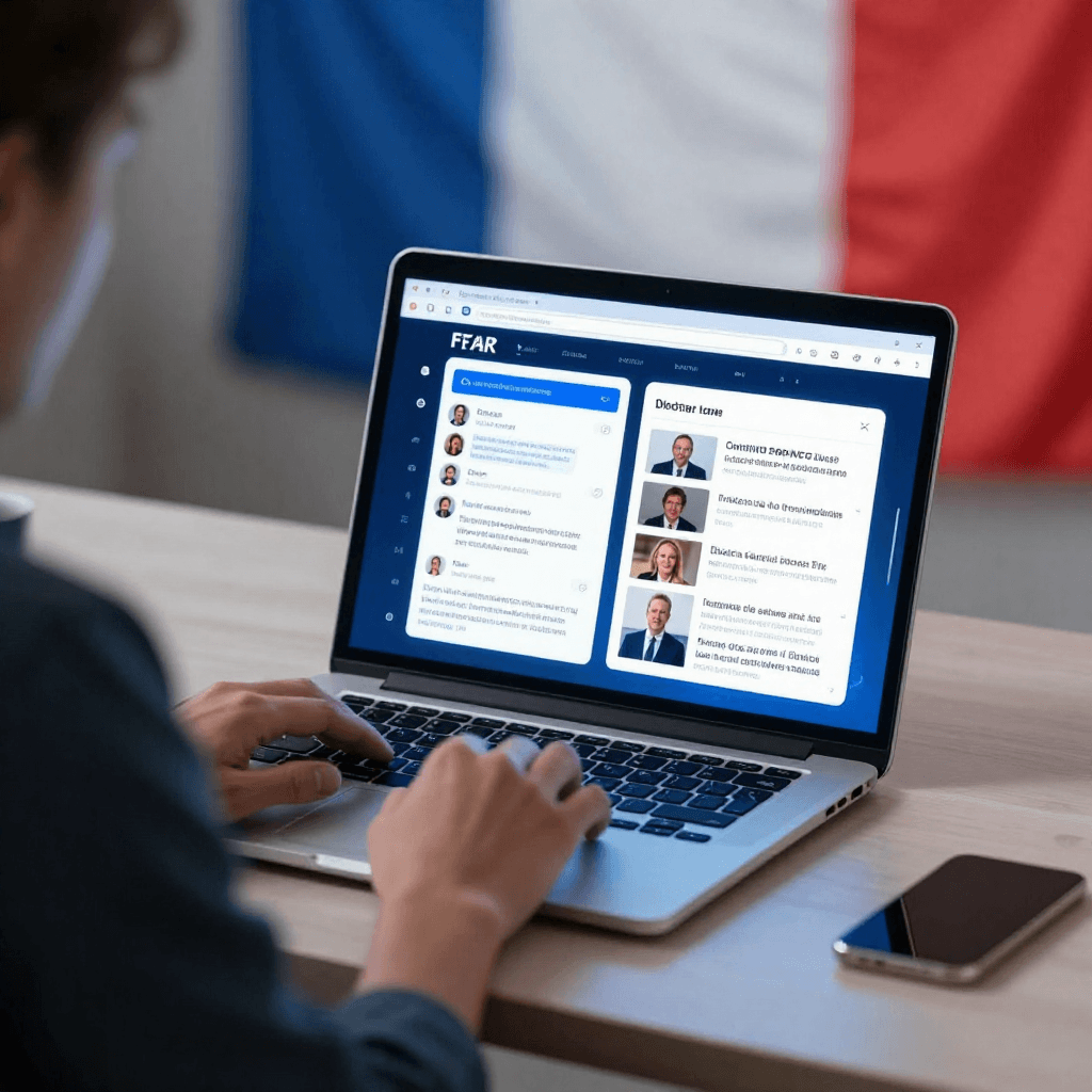 IA information politique