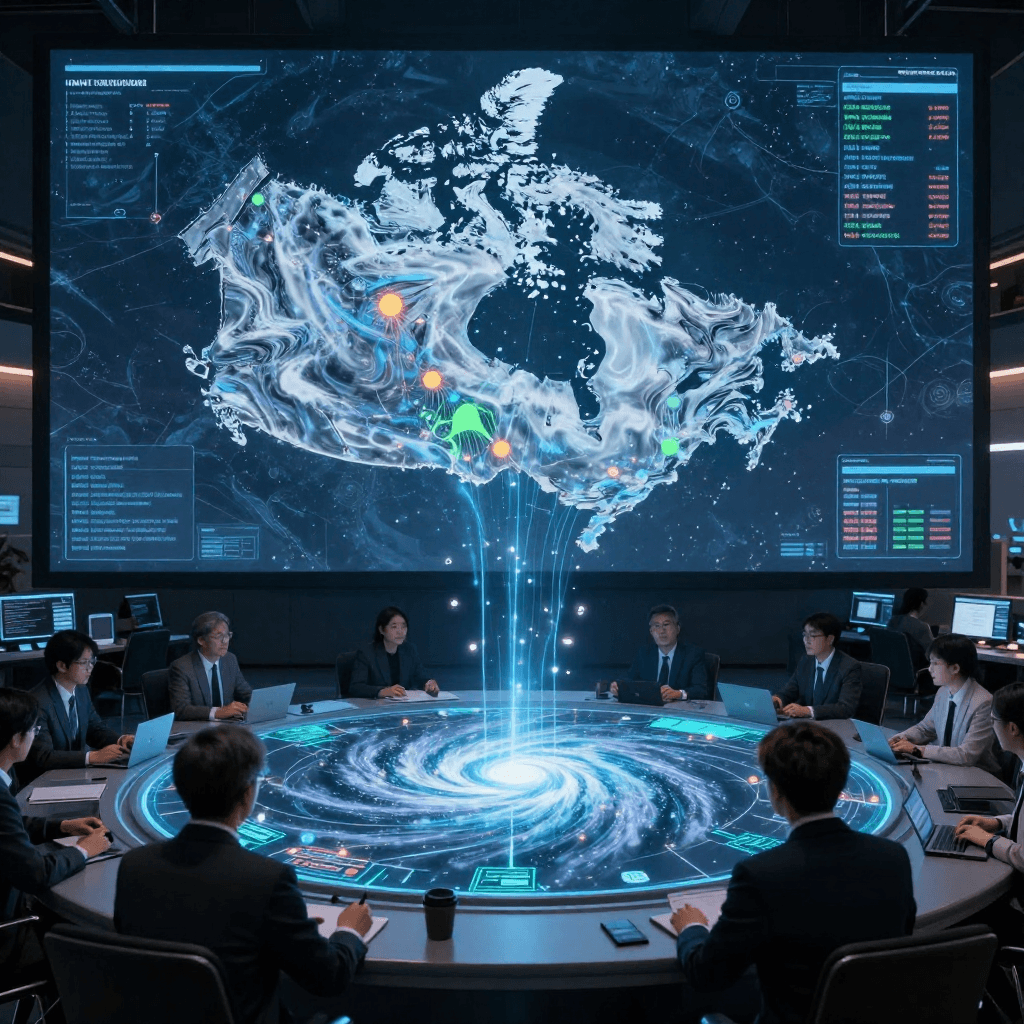 IA météo : le Canada améliore ses prévisions