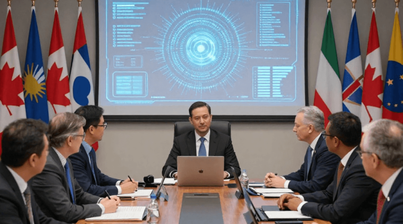 IA régulation gouvernement