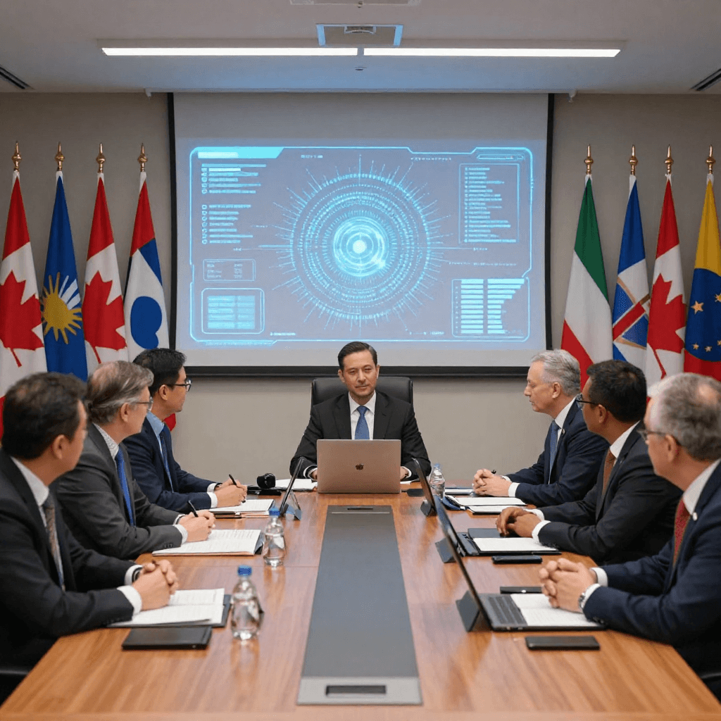 IA régulation gouvernement : rencontre avec Anthropic