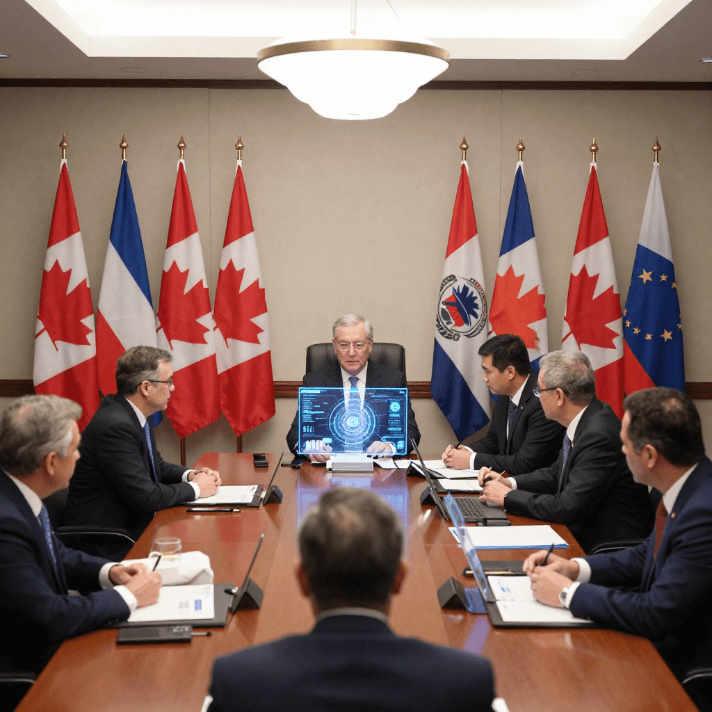 IA régulation gouvernement