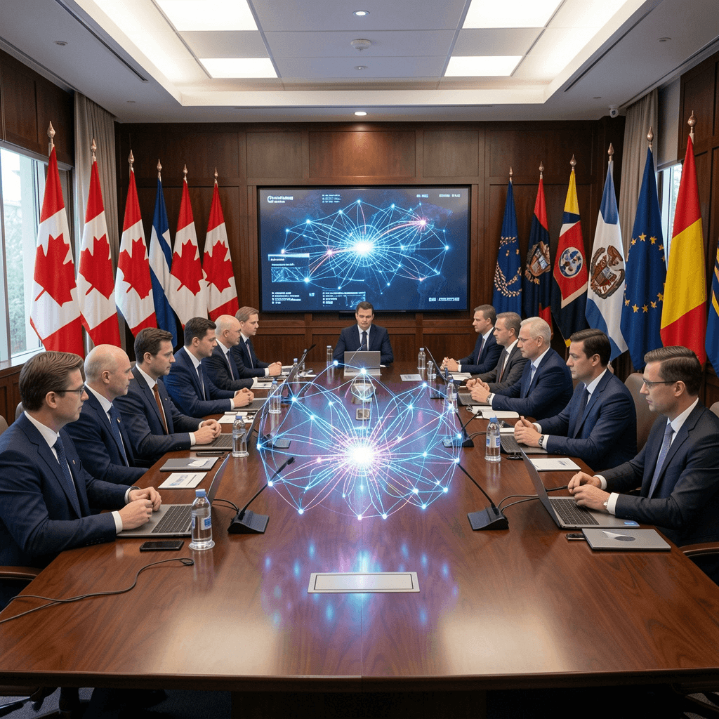 IA régulation gouvernement