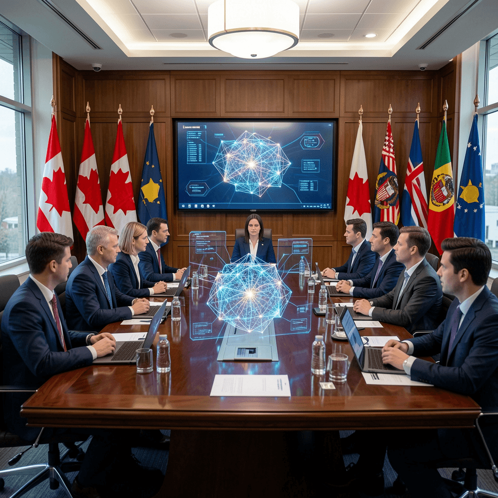 IA régulation gouvernement