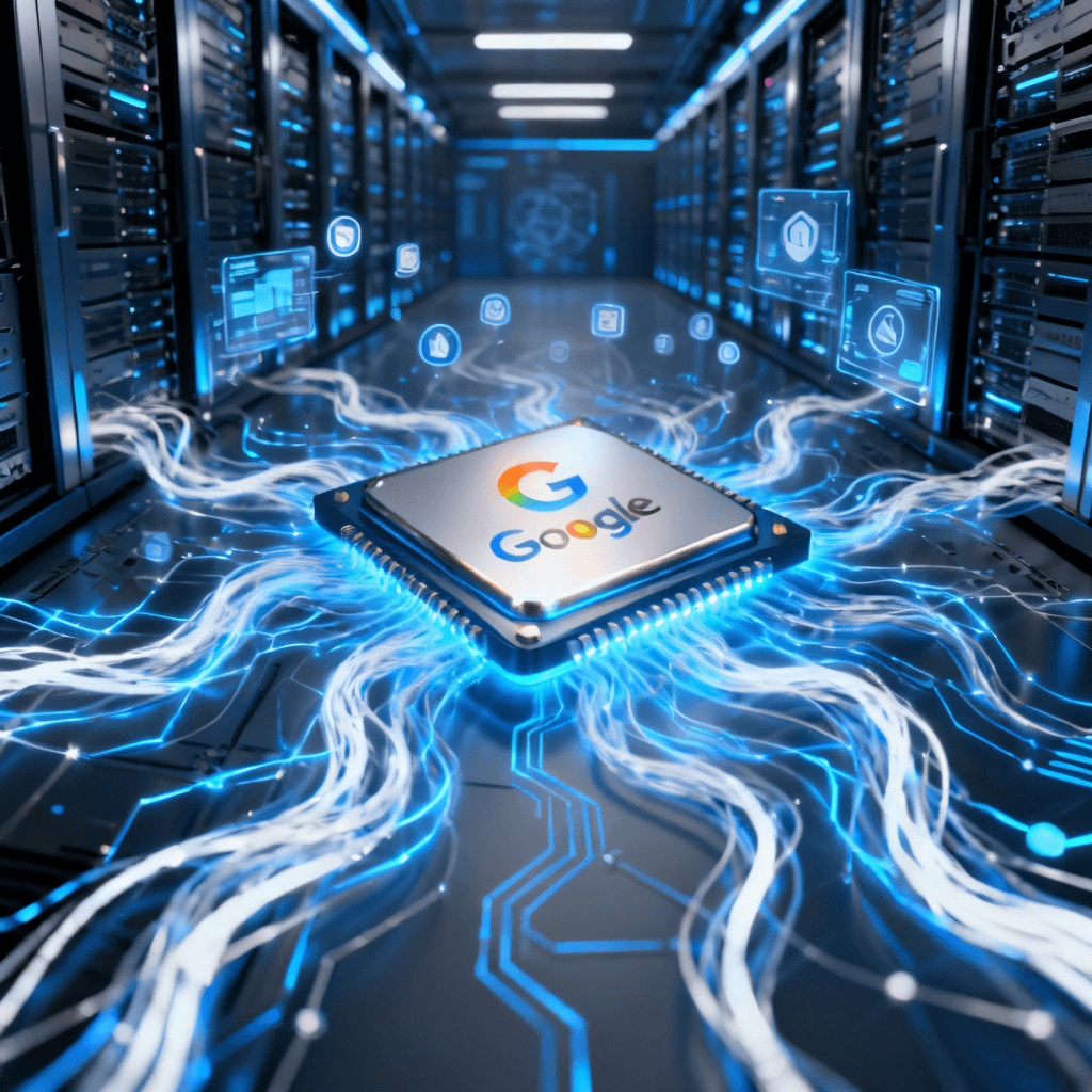 Puces Google IA : vers l’ère des agents intelligents