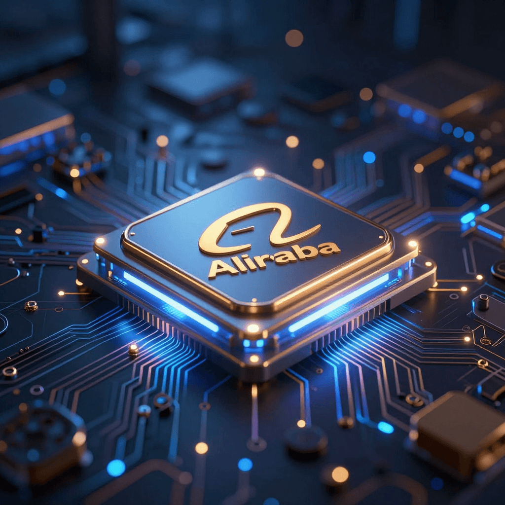 Alibaba puces IA : performances triplées