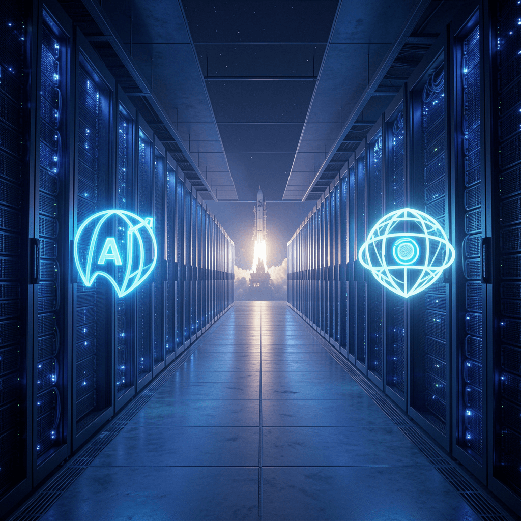 Anthropic OpenAI : un data center géant loué
