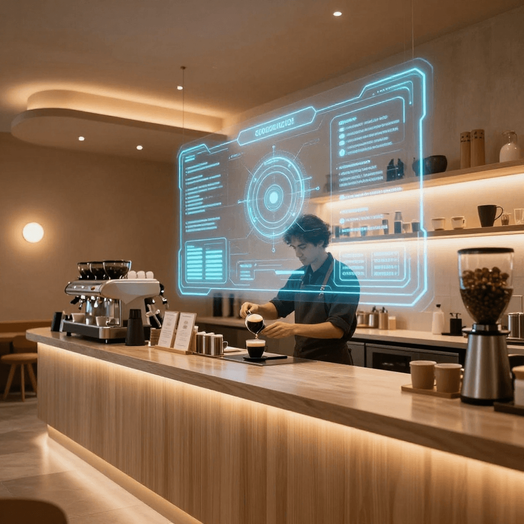 Ce barista suédois est piloté par l’IA