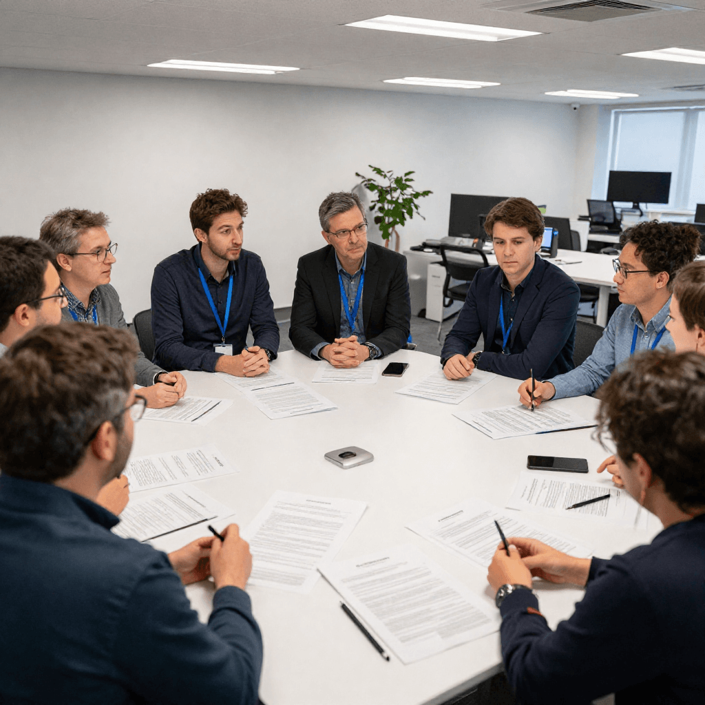 Google IA gouvernement : fronde interne employés