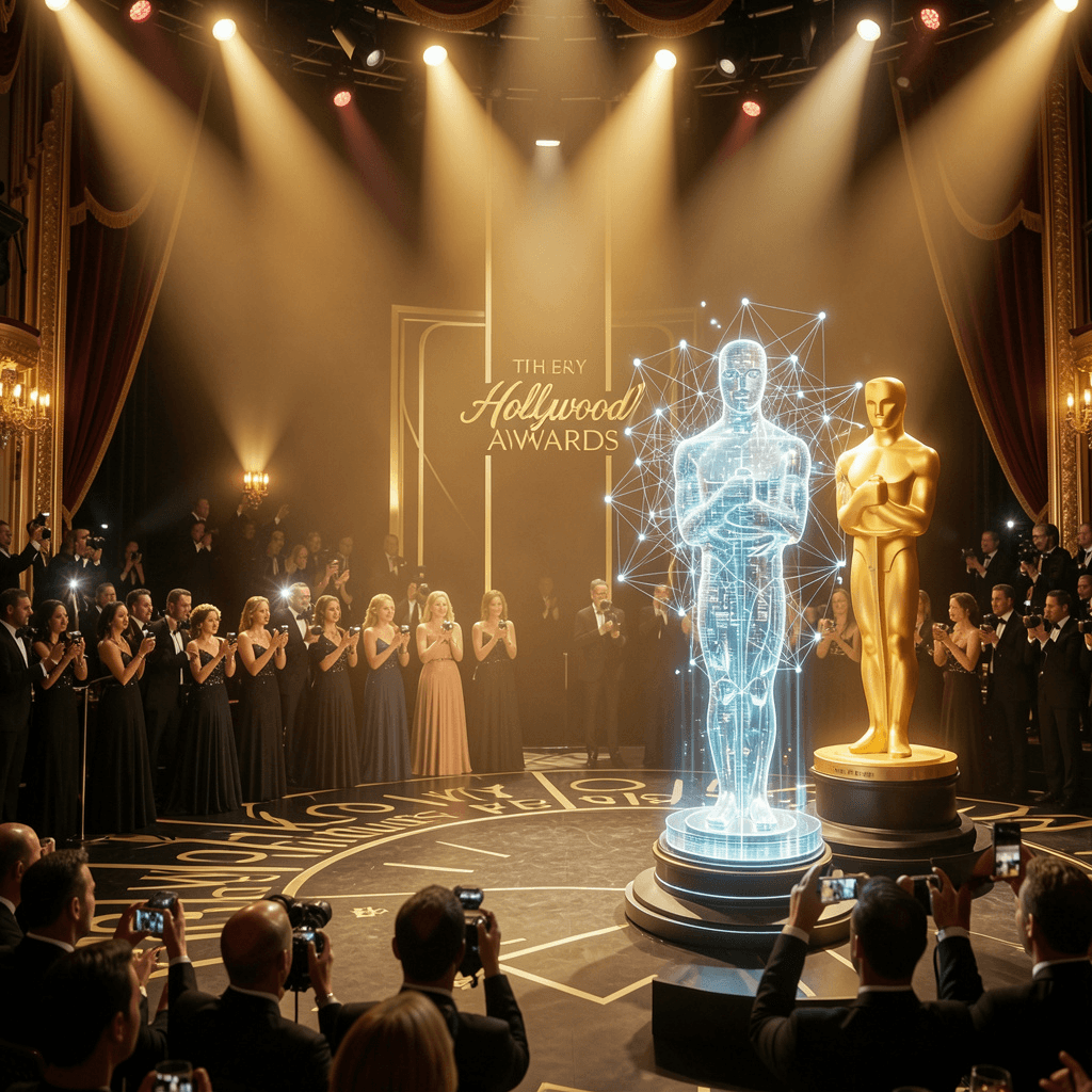 IA Hollywood Oscars : nouvelles règles IA