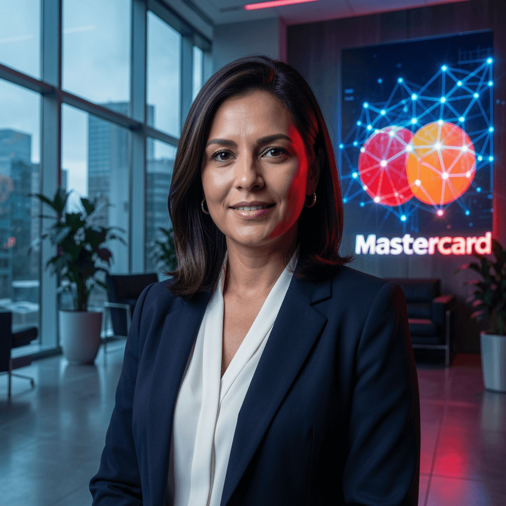 IA Mastercard : Caroline Louveaux alerte