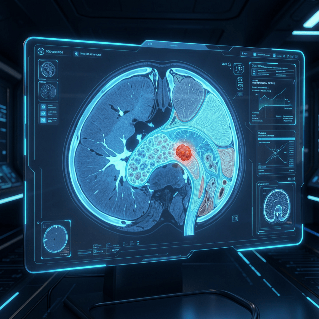 IA cancer pancréas