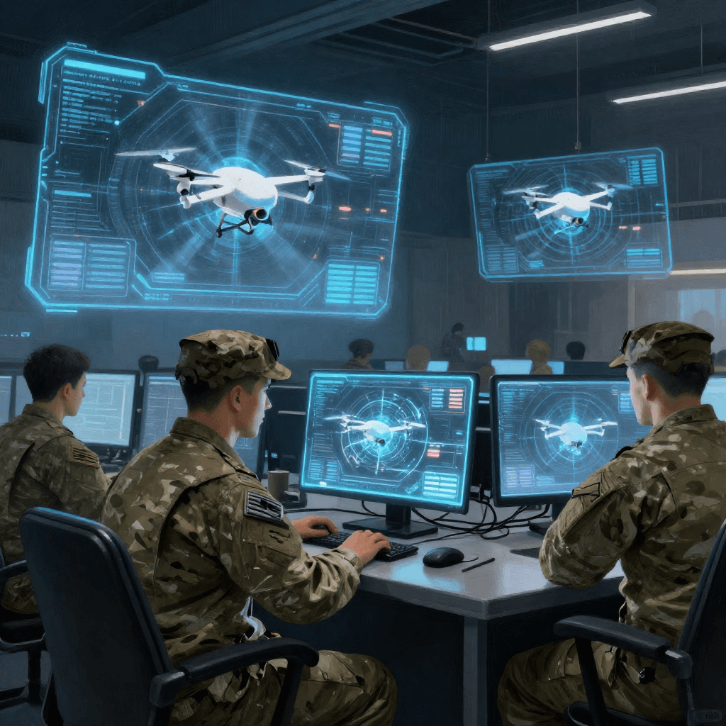IA militaire américaine : intégration aux combats