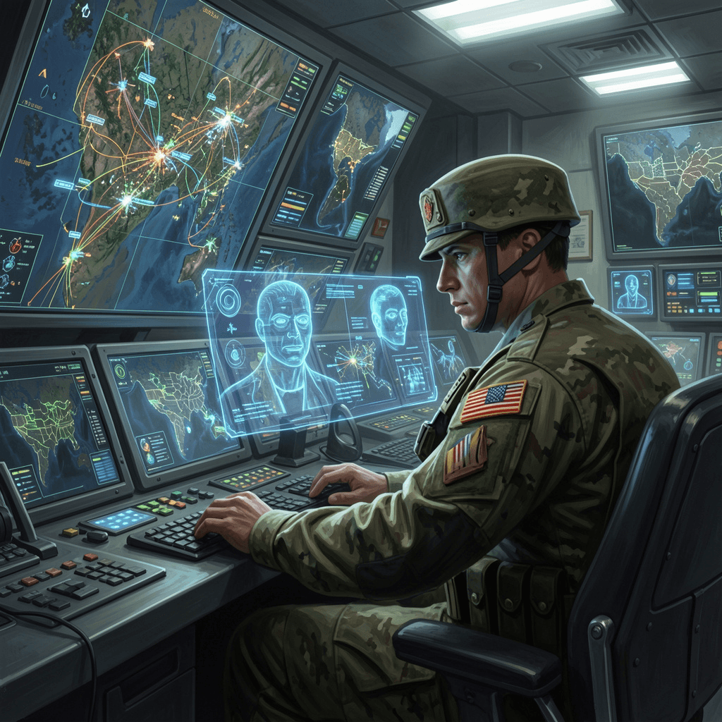 IA militaire américaine