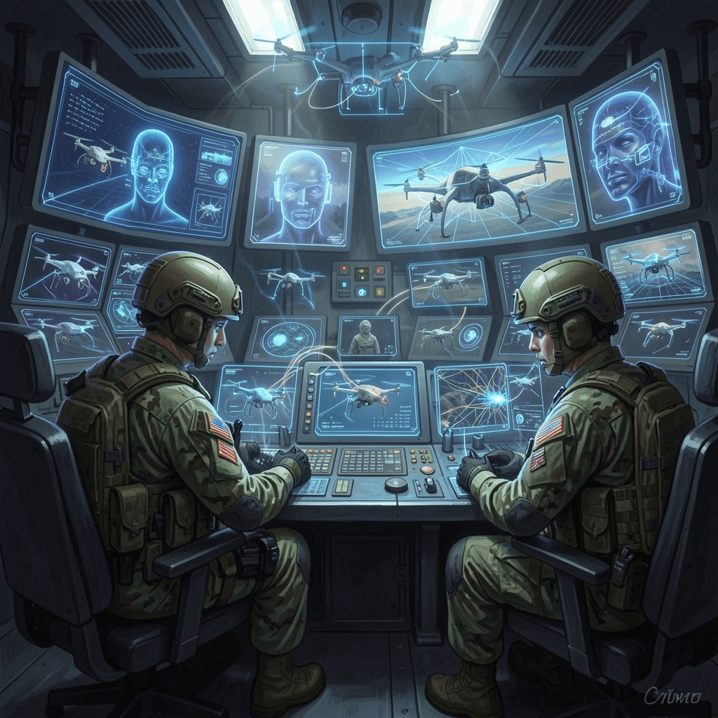 IA militaire américaine