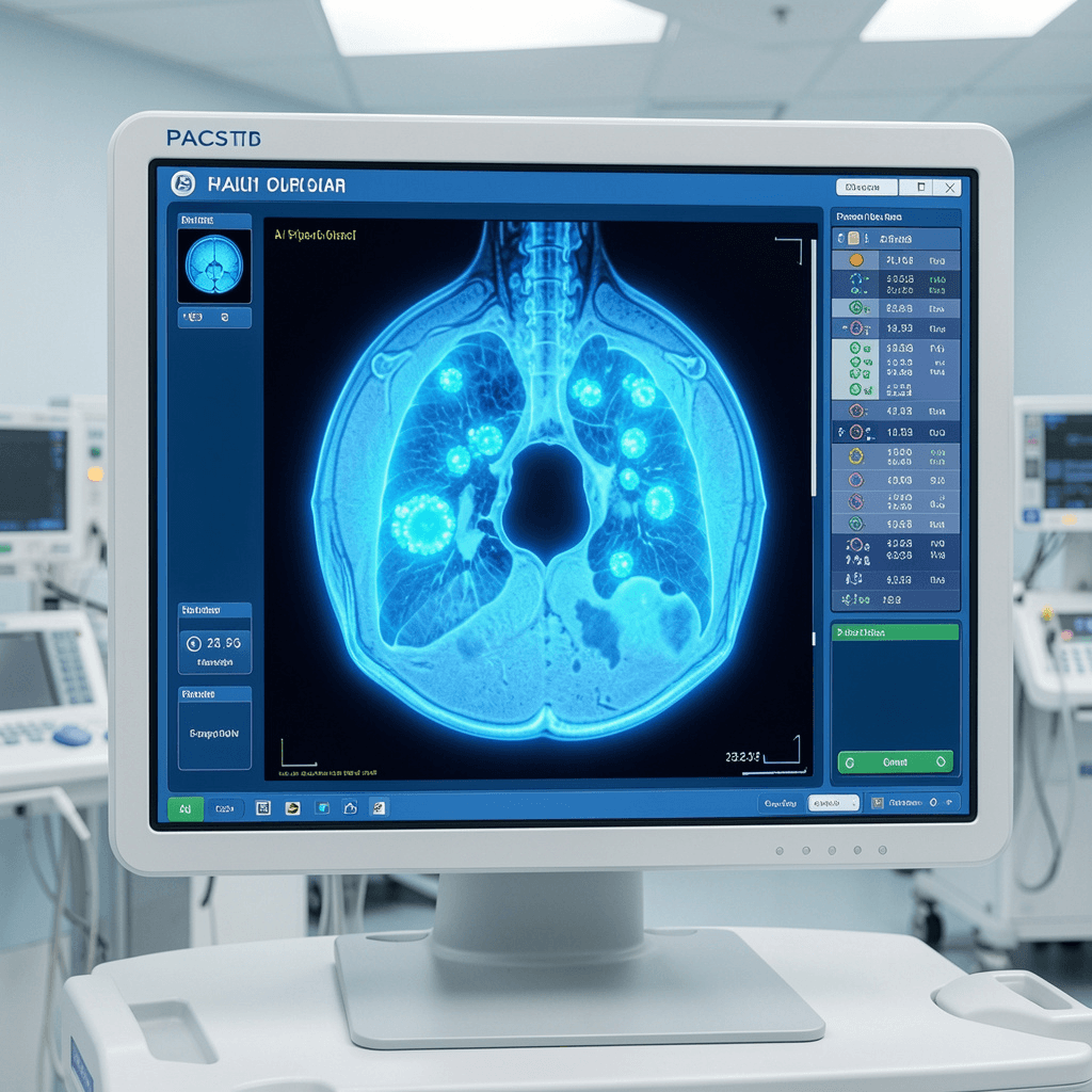 IA nodules pulmonaires : la TDM gagne en précision