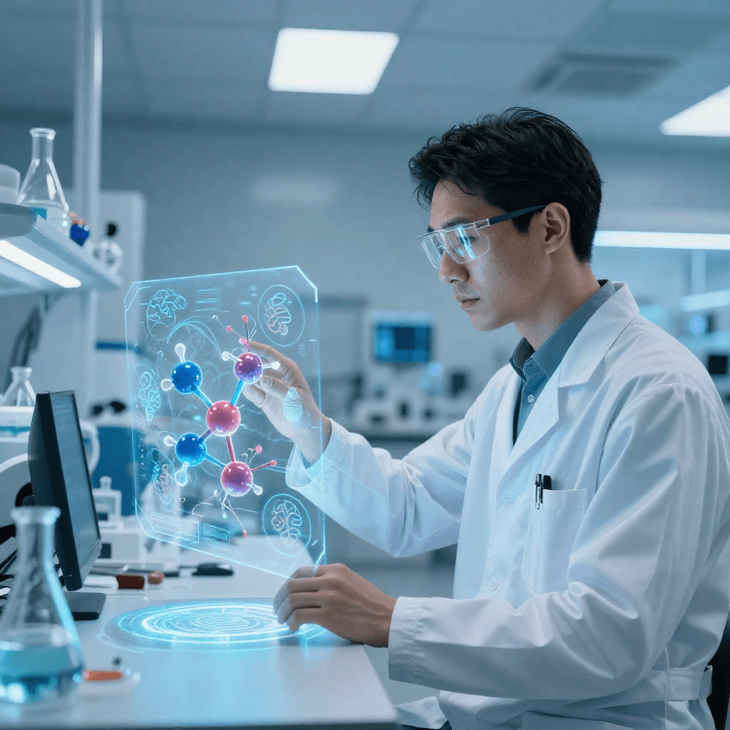 IA scientifique : la recherche entre mutation