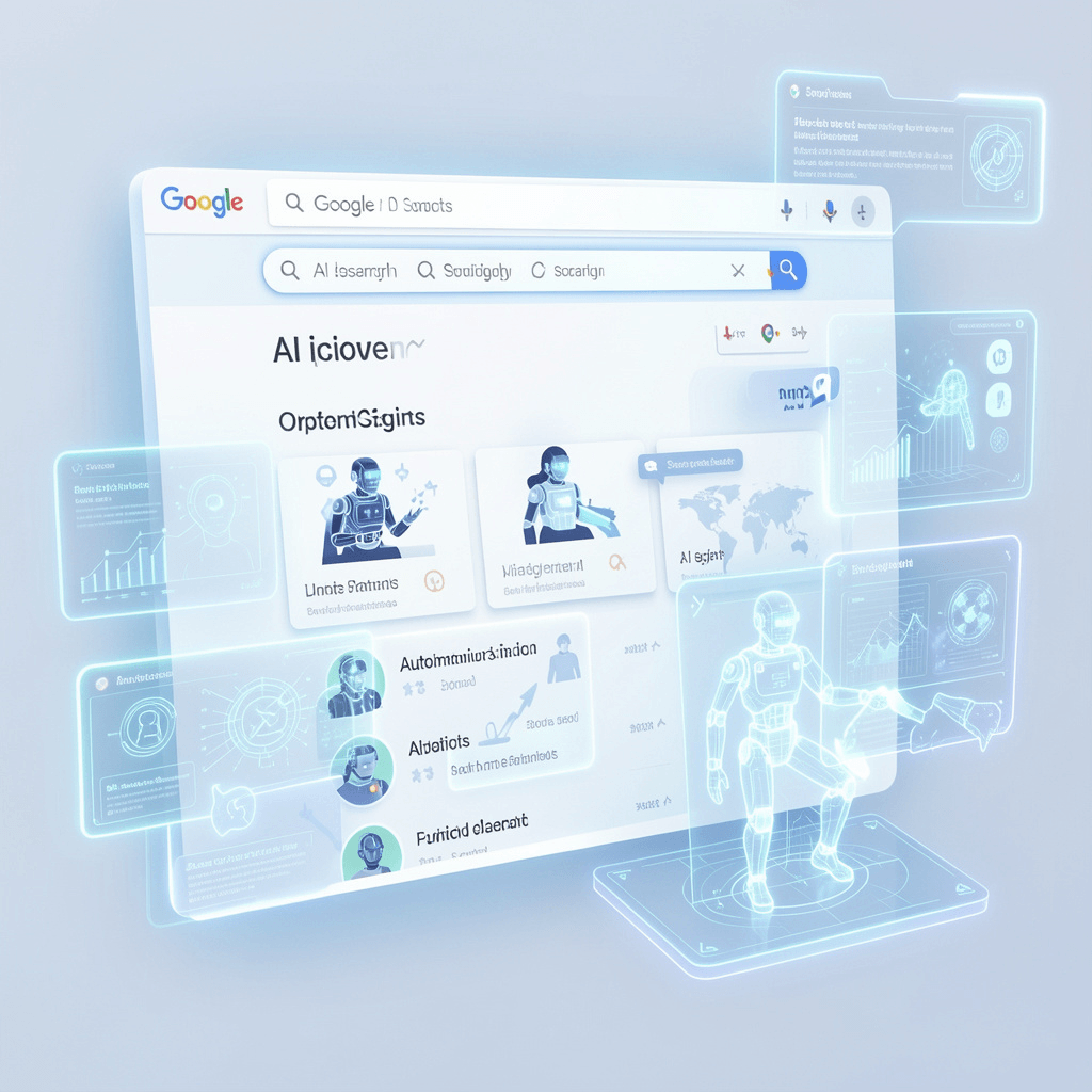 Recherche Google IA