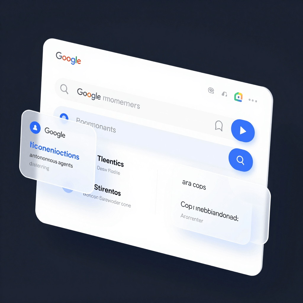 Recherche Google IA