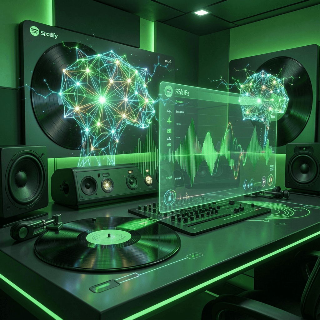 Remix IA Spotify