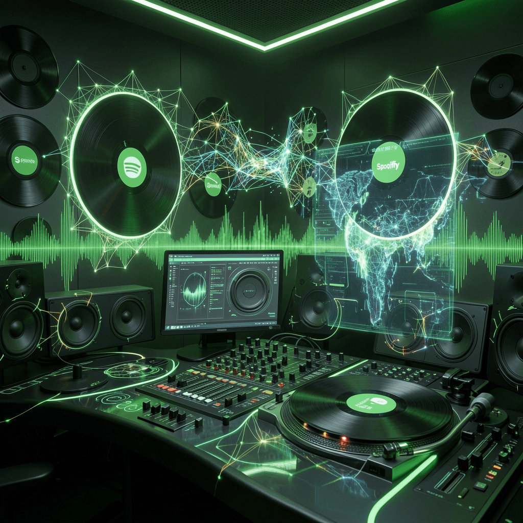 Remix IA Spotify