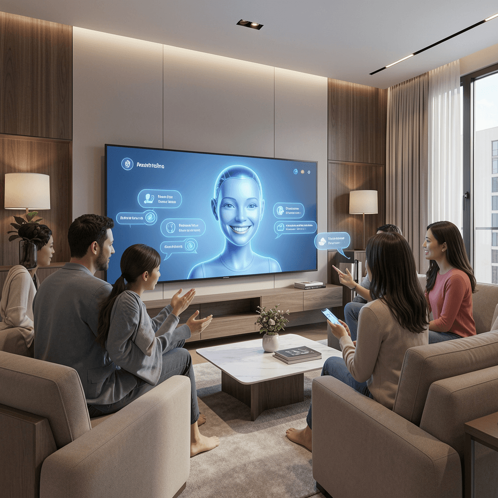Sharp prépare sa nouvelle TV