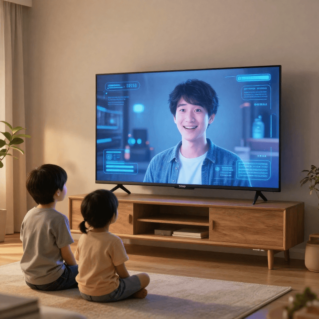 TV IA générative