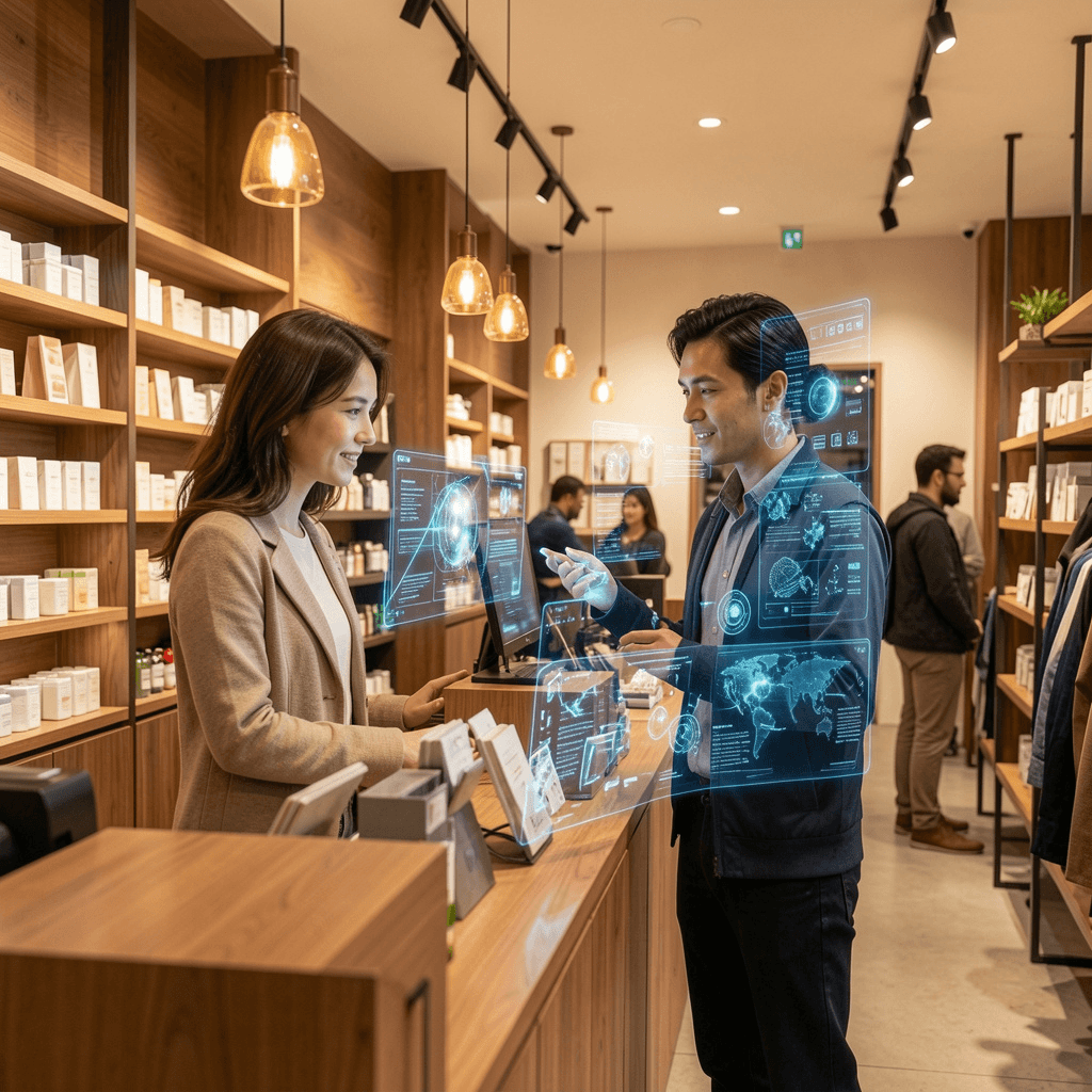 IA commerce : le retail entre innovation et humain