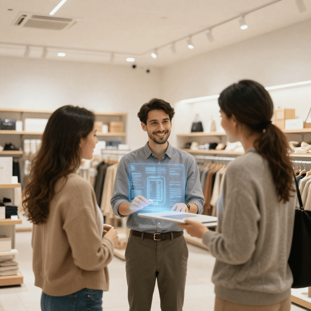 IA commerce