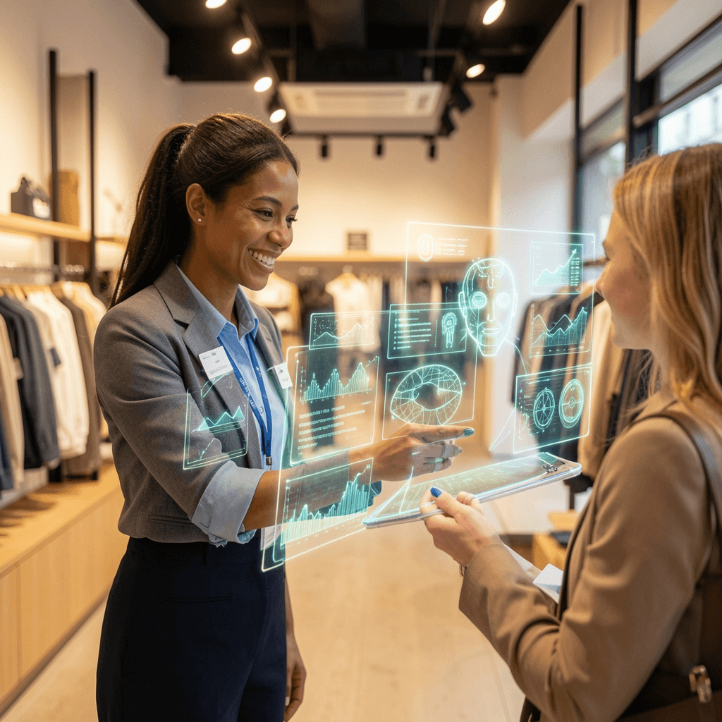 IA commerce