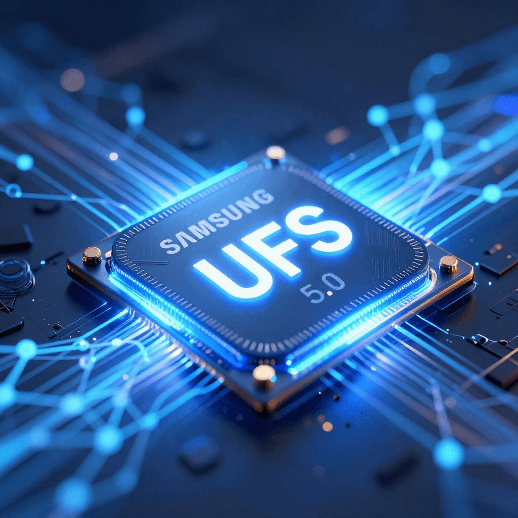 IA embarquée : l’UFS 5.0 accélère les appareils