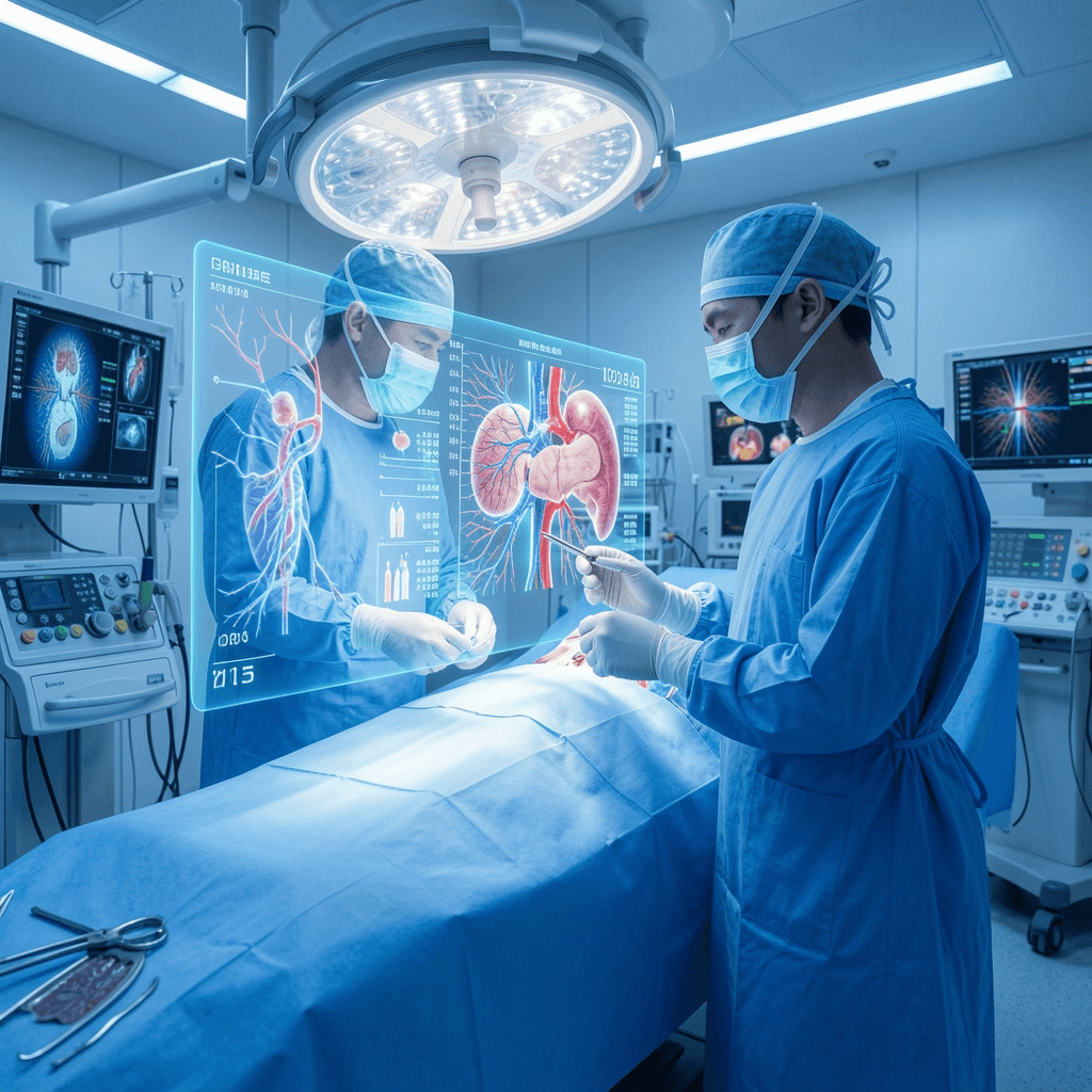 IA santé : le Japon innove dans la chirurgie du cancer