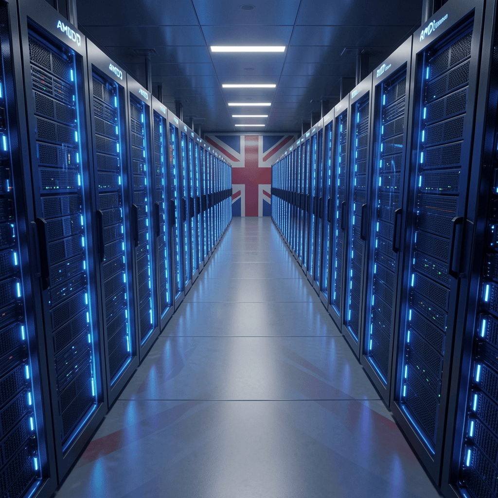 IA souveraine britannique : AMD et Dell à l’œuvre