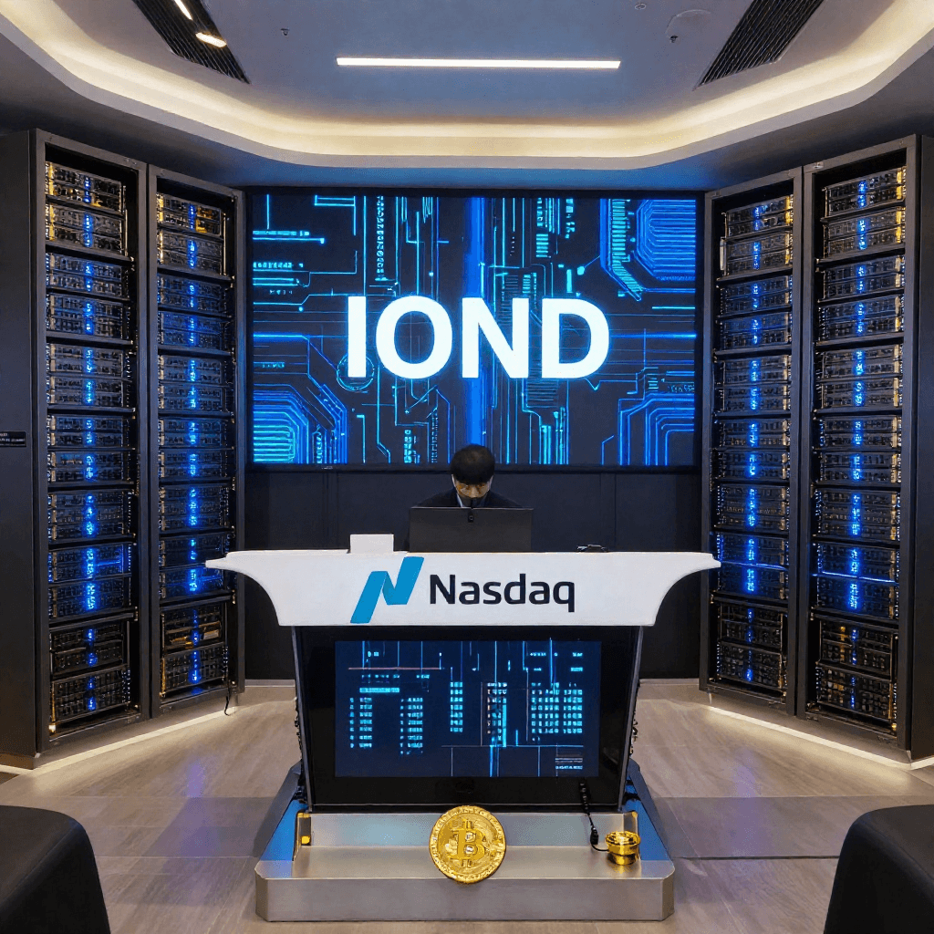 Introduction Nasdaq : Ionic Digital accélère son entrée
