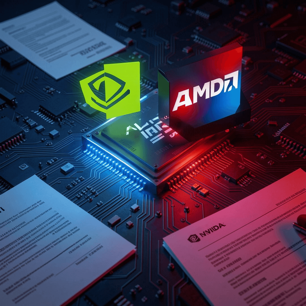 Nvidia AMD sous pression après un tour de vis sur l’IA
