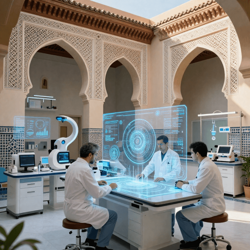 Santé numérique : le Maroc accélère avec l’IA