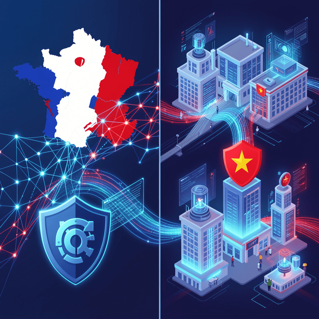 Transformation numérique : le duo France-Vietnam s’accélère