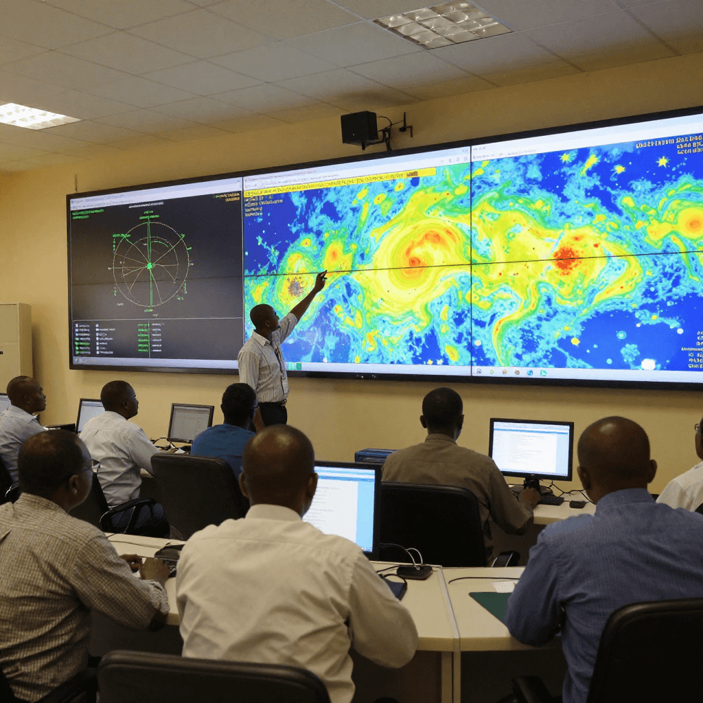 Alertes météo IA : Djibouti passe à une nouvelle ère