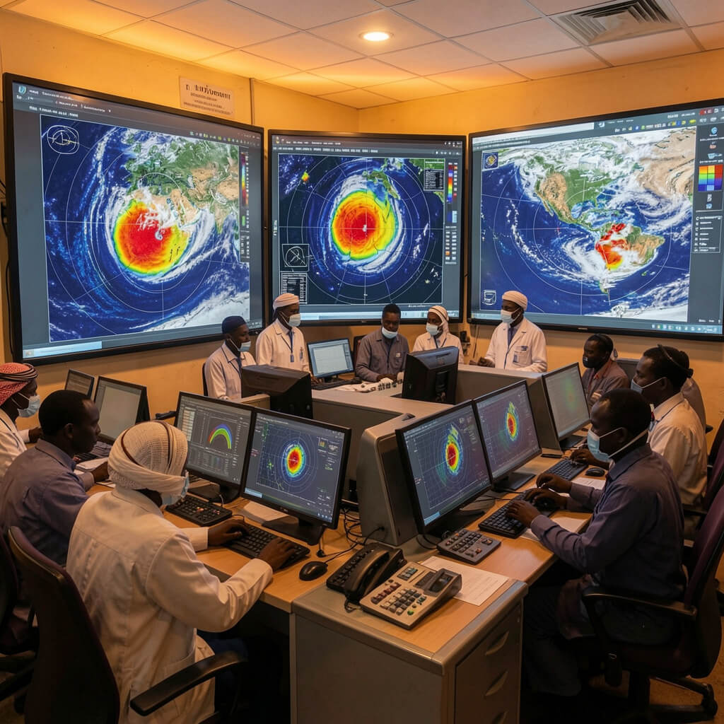 Alertes météo IA